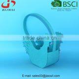 BSCI Audit Factory Nice Non-woven Fabric Chicken Shaped Basket, Felt Easter Basket thumbnail-6