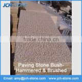 China paving stone bush-Hammered & Brushed slate