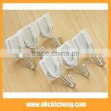 Self Adhesive Plastic Hooks/Plastic Wall Hook/Bathroom Hooks thumbnail-4