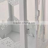 New 2017 White Vintage Style Moroccan Lantern Candle Holders thumbnail-6