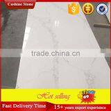 Rectangle White Calacatta Gold Marble Surface Quartz Stone Countertop thumbnail-3