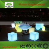 Durablle RGB Flashng Waterproof LED Glowing Leisure Chair Cube Chair thumbnail-1