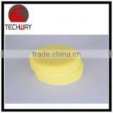 5'' 6'' 7'' Imported Flat Fine Soft Foam/ Sponge Pad for Finishing Yellow Color thumbnail-3