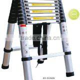 2015 Hot Sell Equilateral Aluminum Telescopic Ladder thumbnail-1