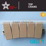 Plastic Side Flexing Flat Top Chains for Bottle Snap-on Gripper Roller Chains thumbnail-5