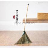 BAMBOO HANDLE SOFT GRASS BROOM thumbnail-2