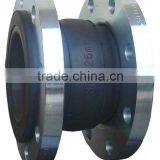 HOT sleeve type expansion joint pipe