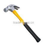 Straight Claw Hammer With Fibre Glass Handle(hammer,claw Hammer,hand Tool)