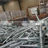 3mm*76mm*1800mm Ground Screw Stand Support on Sale China Supplier thumbnail-5