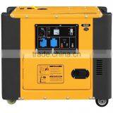 220V50hz Electric Start 100% Copper 186FA 5kva Silent Diesel Generator Price thumbnail-2