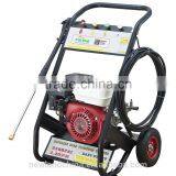 180bar 6.5HP Gasoline High Pressure Washer With High Pressure Hose thumbnail-1