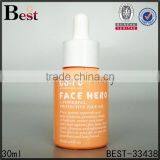 Hot Products Cosmetic Orange Screen Printing 30 ml Glass Dropper Bottle for Essential Oil Lotion Perfume China Shuppliers thumbnail-5