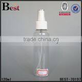 Cosmetic Packaging Promotion Stock 80ml 100ml 110ml 120ml 130ml 150ml Clear Empty Biodegradable Plastic Spray Bottle thumbnail-5