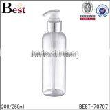250ml Clear Pet Plastic Bottle Plastic Pump Empty Plastic Bottles thumbnail-4