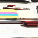 New Aluminum Double-side Notebook With Pen / HOT Sale Aluminum Pocket Notebook thumbnail-3