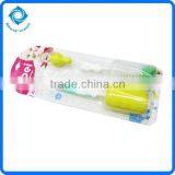 Baby Bottle Cleaning Brush Set With Sponge thumbnail-1