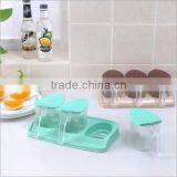Custom Home Kitchen Plastic Food-Grade PP Seasoning Box Spice Case Golden Supplier In ShenZhen Factory thumbnail-2