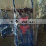 Warehouse Foldable Steel Folding Stair Climbing Handtruck 6 Wheels Hand Trolley HT1312A Manufacture thumbnail-1