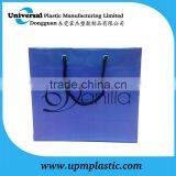 Printed Different Size Cotton Rope Handle Polythene Plastic Bag for Shopping thumbnail-1