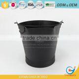 Iron Ash Bin Special Design Metal Ash High Quality Coal Bucket thumbnail-4