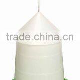 Classic Adjustable Feed Flow Plastic Gear Box Feeder With Plastic Lid Poultry Feeder thumbnail-5