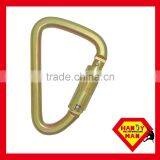 ANSI-2407TLP Certified Steel Optinal Captive Eye ANSI Carabiner thumbnail-5