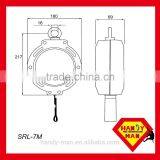 SRL-3M 15kN,Dynamic Force 6kN,retractile, Self Retracting Lifeline thumbnail-4