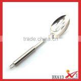 FDA Approval Dessert Coffee Tasting Stainless Steel Ice Cream Spoon thumbnail-1