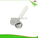 ZY-F1429 High Quality Double Head Stainless Steel Pizza Cutter Wheel thumbnail-1