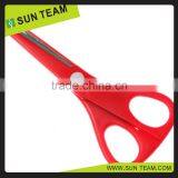 SC043 5-1/4" New Design Children Safe Paper Cutting Student Scissors With ABS Handle thumbnail-2