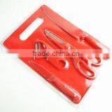 51008 4 PCS STAINLESS STEEL SET Cutlery Knife Set thumbnail-2