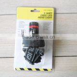 3W LED Head Light With Adjustable Focus thumbnail-2