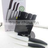 4pcs Ceramic Knife Set With Acrylic Block thumbnail-2