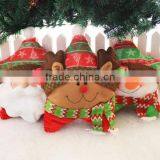 2016 Product Home Decor Christmas Xmas Gift Cute Claus Snowman Santa Pillow Cushion Cover thumbnail-1
