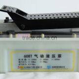 The Air Hydraulic Foot Power Pumps With High Pressure Oil Pipe thumbnail-3