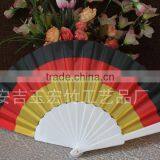 Pesonalized Hot Sale Plastic Hand Fan thumbnail-6