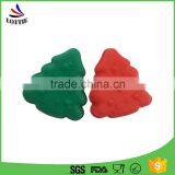 Novelty Green Christmas Tree Shape Eco-Friendly Cake Decorating Tools Silicone Baking Molds thumbnail-1