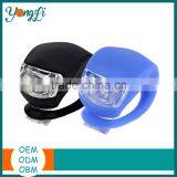 2016 Hot Sales Fashionable Portable Silicone LED Strobe Light on Bike thumbnail-1