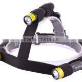 High Quality Nylon Headlamp Band Strap,3 Adjustable Point Mini Flashlights Fix Strap for Headlamp thumbnail-1