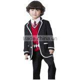 Cotton Plaid Kindergarten School Kids Uniform Design thumbnail-6