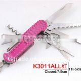 2014 New Spring Multi Knife/Multi Tool Knife/Pocket Knife/Mini Tools K3011ALL thumbnail-1