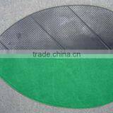 Rubber Bath Mat With Leaf Designed thumbnail-1