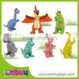 Hot Selling Kids Educational Set Soft Rubber Dinosaur King Games thumbnail-1