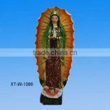 Resin Virgin Mary Statue thumbnail-1