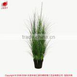 Wholesale Artificial Grass Potted Onion Grass With Barbed Spray Fake Grass Bonsai Plants for Home Decoration thumbnail-1