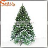 Wholesale Artificial White Glass Christmas Tree Christmas Decoration Tree Ornament thumbnail-1