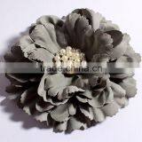 Fabric Flower Clip Fabric Flower Brooch for Kids Hair Accessories thumbnail-3