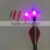 6.2mm ON-OFF Switch Lighted Led Arrow Nock thumbnail-1