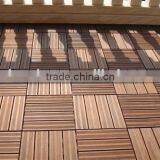 CE Certificated China Made Strand Woven Bamboo Decking Tile Unit Outdoor Decking Dark Carbonized Color -KE-OS0824 thumbnail-4