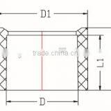HIGH QUANLITY REDUCING RING OF PVC DIN STANDARD FITTINGS FOR WATER SUPPLY thumbnail-2